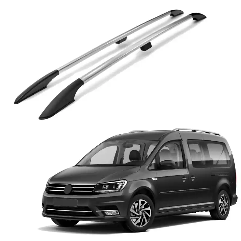Tylko dziś Relingi dachowe do Volkswagen VW Caddy IV SA 2015-2020 MAXI