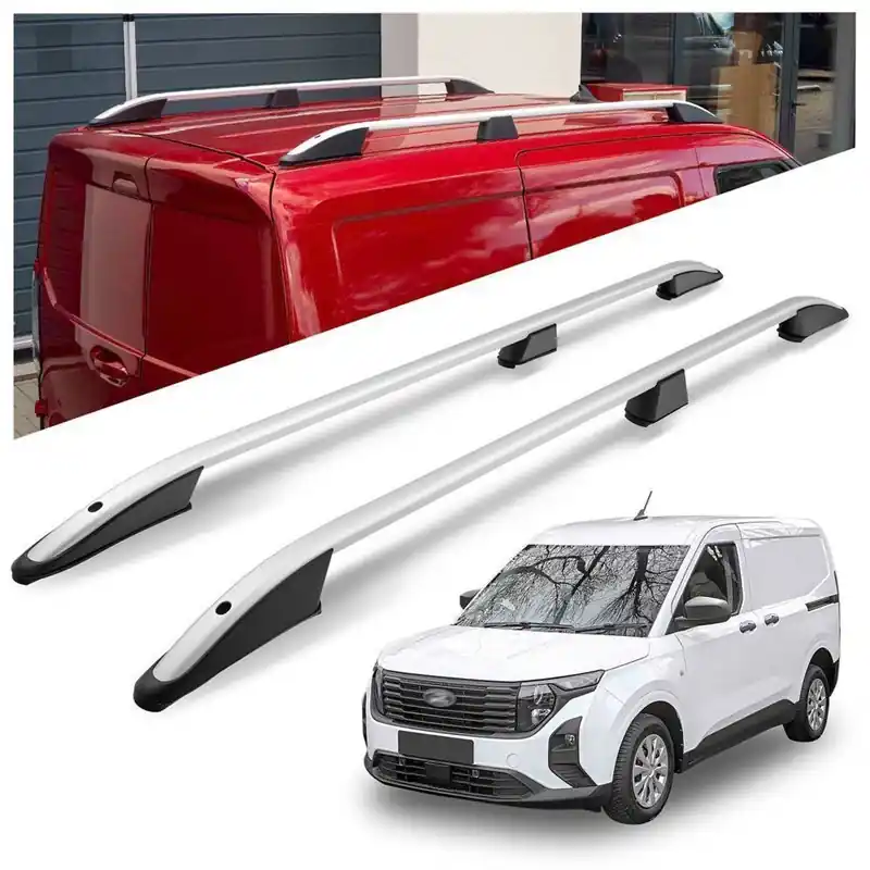 Relingi dachowe Ford Transit Courier II V769 2023- Aluminium pl Wysoka jakość