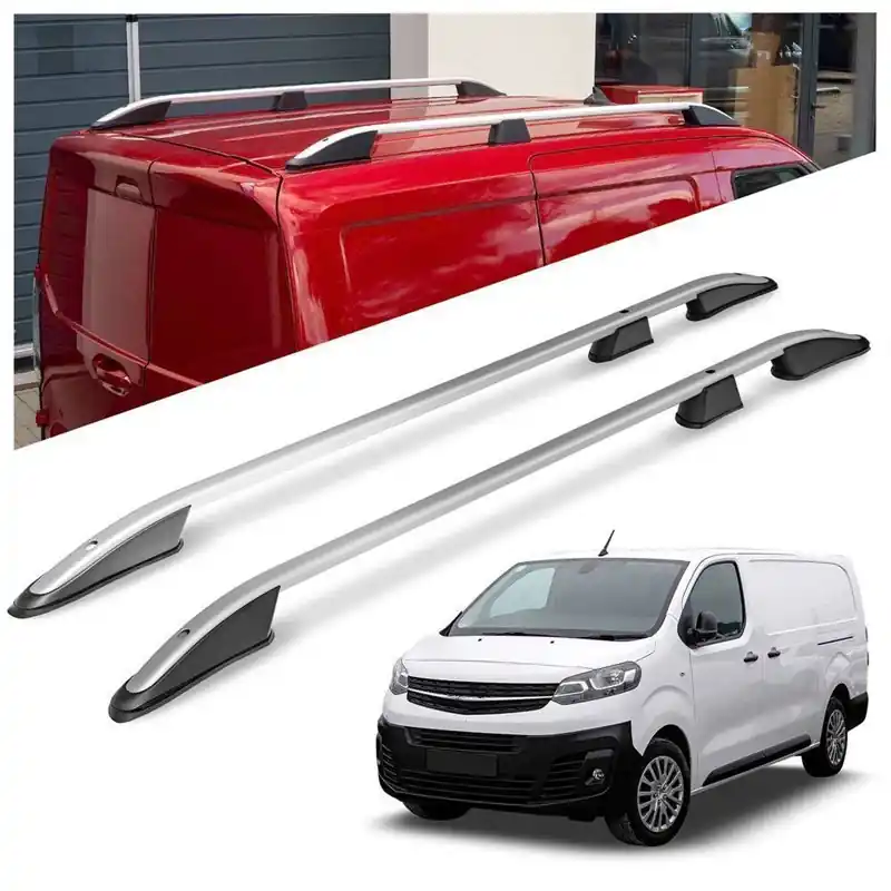 Relingi dachowe Opel Vivaro C L2 Standard 2019- Aluminium plast Popularny