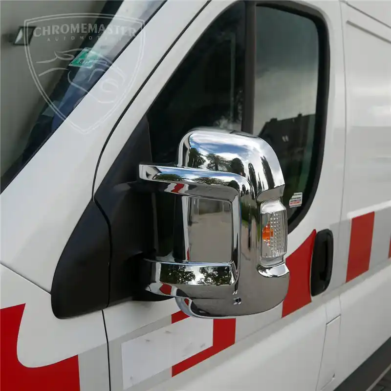 Nakładki na lustra Peugeot Boxer 2014+ Wysoka jakość
