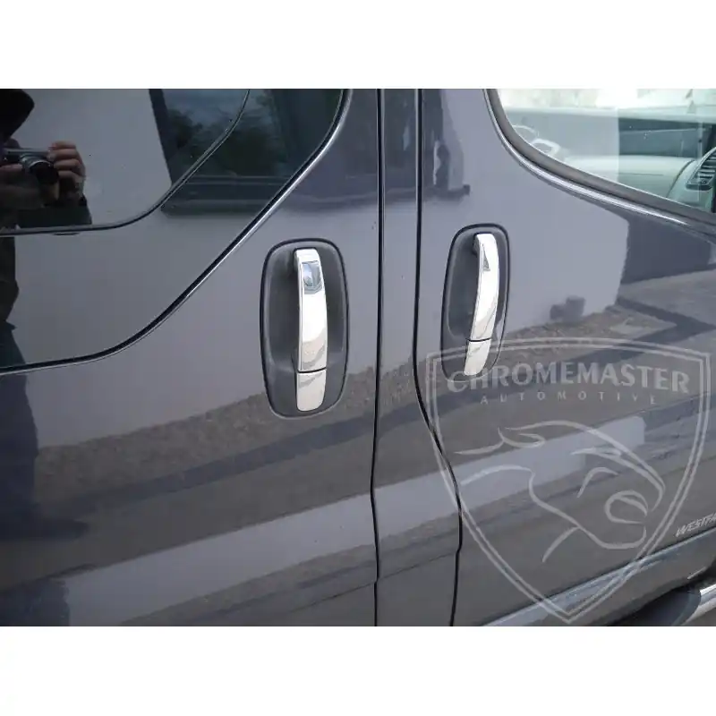 Cena promocyjna Nakładki na klamki Opel Vivaro 4DR