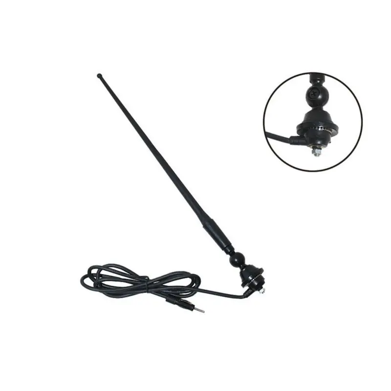 *Antena samochodowa, gumowana, 34 cm, 5 mm Nie przegap