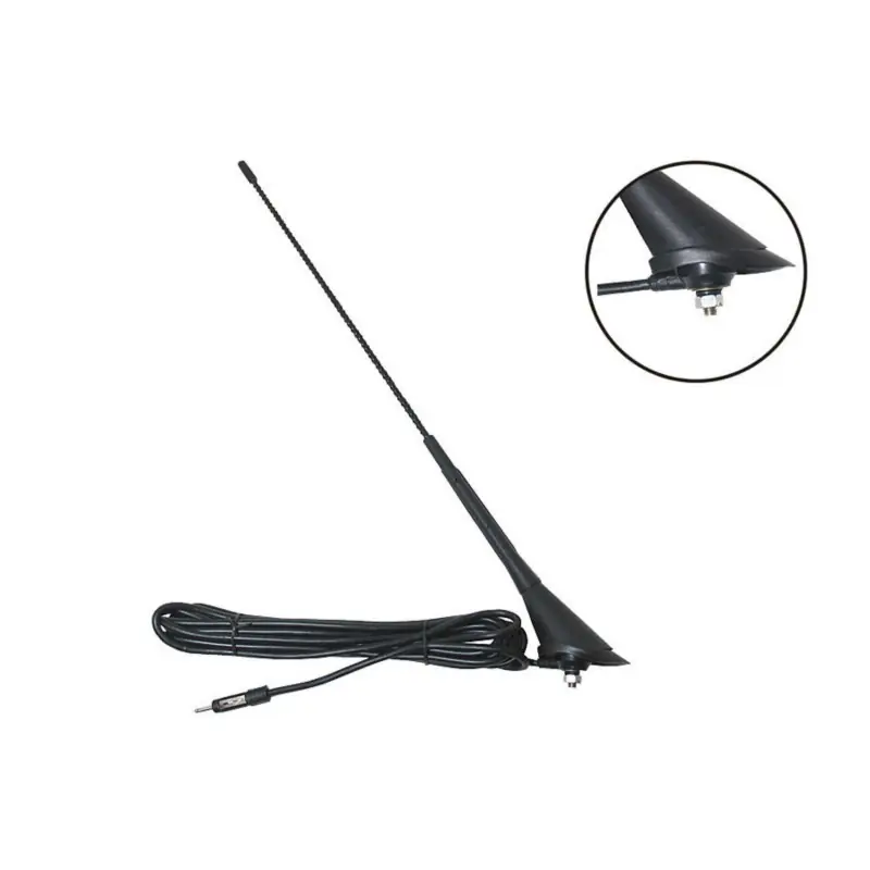 *Antena samochodowa, 40 cm, 5 mm, kabel 3 m. Nowość