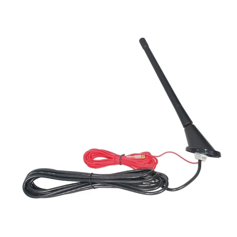Szybka dostawa *Antena samochodowa 18 cm z kablem - VW nowy typ
