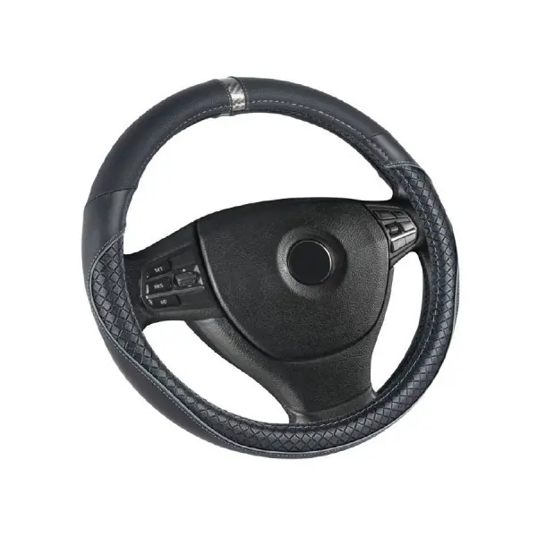 *Pokrowiec na kierownicę - rozmiar M 37-39 cm czarny. Oferta limitowana