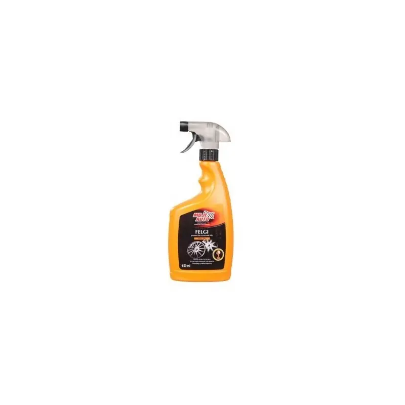 Kup online Preparat do czyszczenia felg (Super Silny) - atomizer MOJE AUTO - 750 ml.
