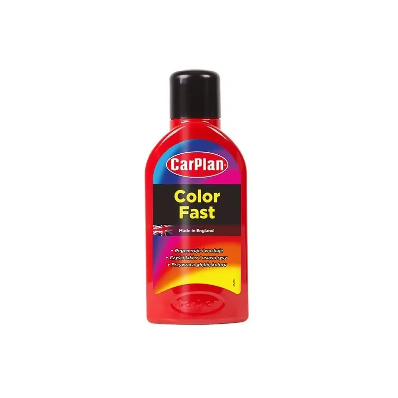 CarPlan Color Fast - Woskujący regenerator lakieru - Jasnoczerowny - 500ml - 1/6 Bezpieczna płatność