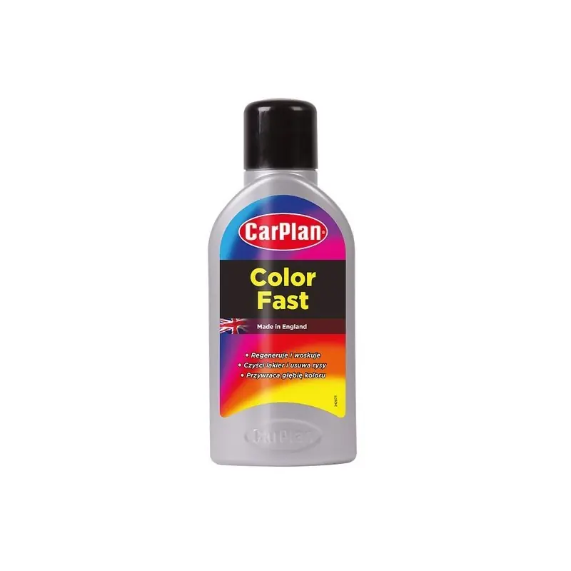 CarPlan Color Fast - Woskujący regenerator lakieru - Srebrny - 1/6 Ekspresowa dostawa