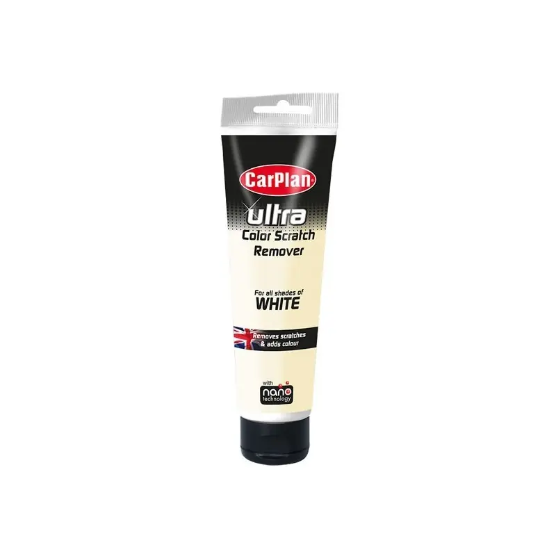 CarPlan Color Fast Scratch Remover - Woskująca pasta lekkościerna NANO - Biały - 150g - 1/5 Wybór klientów