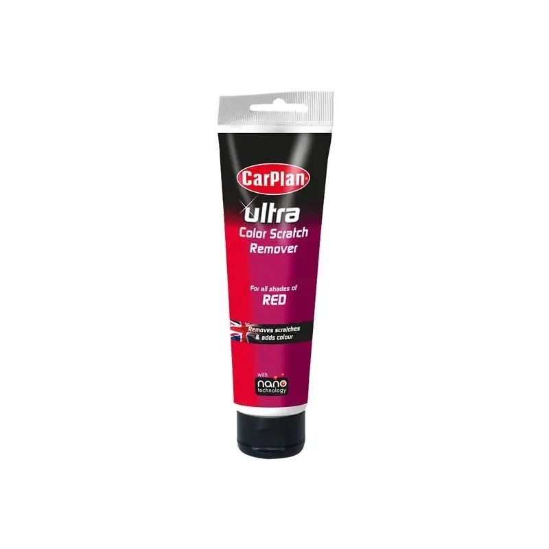 CarPlan Color Fast Scratch Remover - Woskująca pasta lekkościerna NANO - Czerwony - 150g -1/5 Oferta