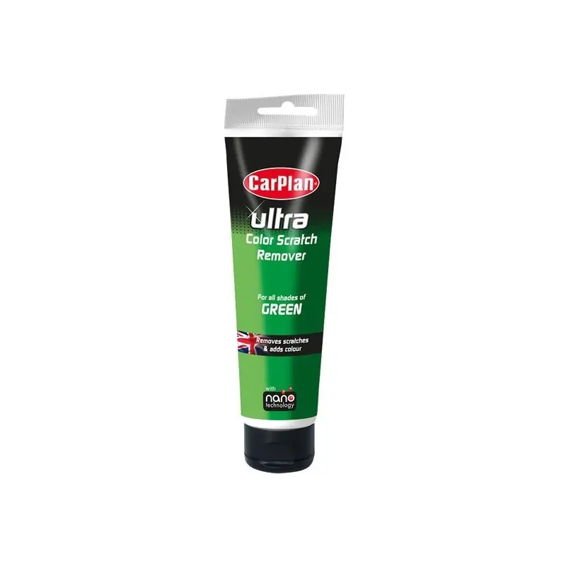 Darmowa dostawa CarPlan Color Fast Scratch Remover - Woskująca pasta lekkościerna NANO - Zielony - 150g - 1/5