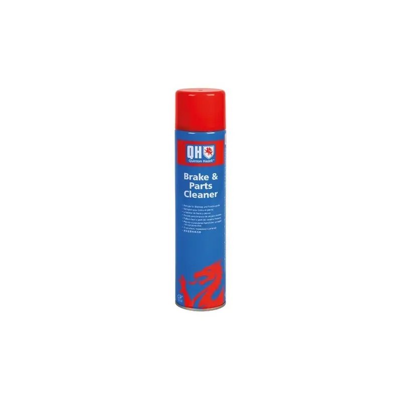 CarPlan QH Brake & Parts Cleaner - Płyn do mycia hamulców i sprzęgła - Aerozol - 600ml - 1/12 Szybka wysyłka