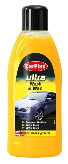 CarPlan Ultra Wash & Wax - Szampon z woskiem - 1litr 1/6 Ostatnie sztuki