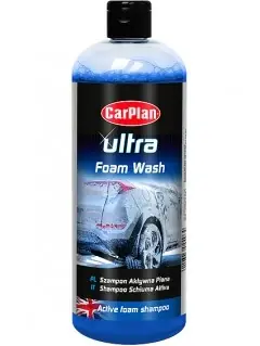 Okazja CarPlan Ultra Foam Wash - Szampon Aktywna Piana - Butelka - 1ltr