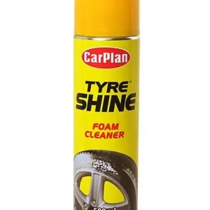 CarPlan Instant Tyre Shine - Pianka do czyszczenia i konserwacji opon - Aerozol - 500ml Okazja