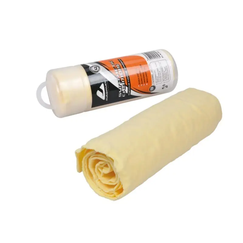*Ściereczka z irchy syntetycznej 32x42,5 cm, w tubce (nawilżona) Nie przegap