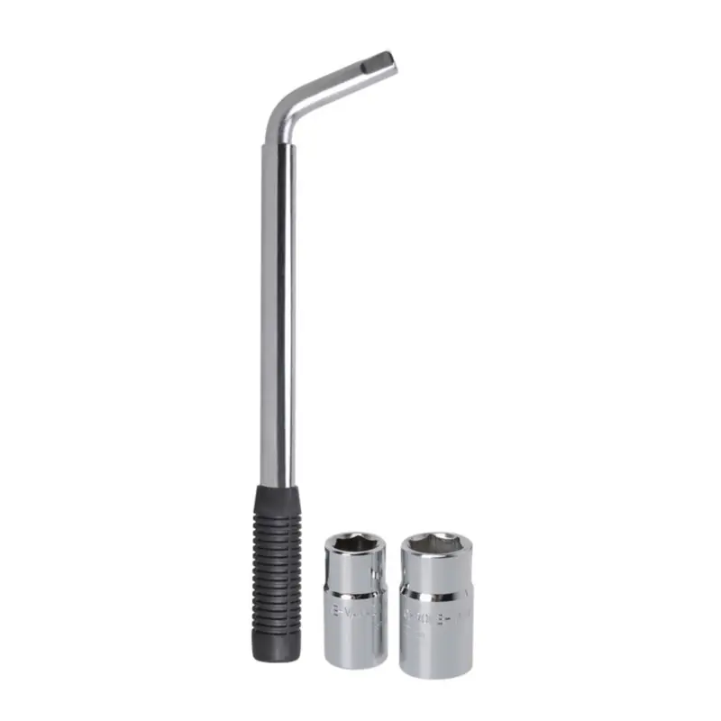 *Klucz do kół - teleskopowy chrome-vanadium (2 nasadki 17/19 i 21/23mm) Nowość