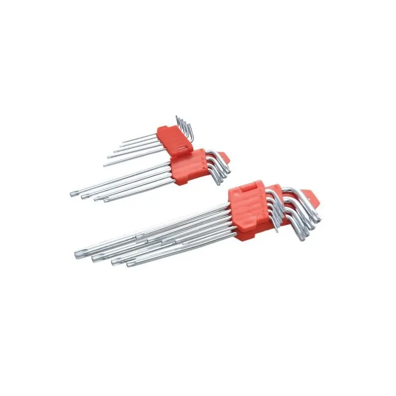 *Klucze typu TORX DŁUGIE 230 mm dł. - komplet 9 sztuk Obniżka ceny