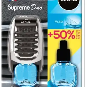 SUPREME DUO Odświeżacz powietrza Aqua (AROMA CAR) 1/10 Zamów dziś