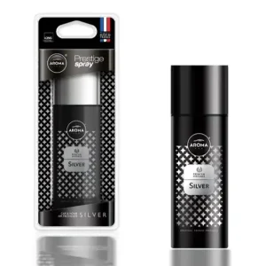 Odświeżacz PRESTIGE SPRAY - Silver (AROMA CAR) Wyprzedaż
