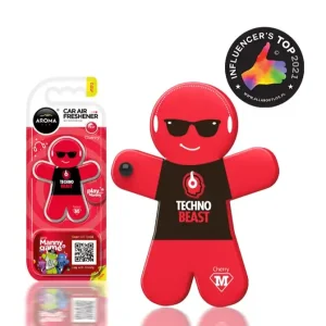 Tylko dziś Zapach samochodowy MANNY - Cherry (AROMA CAR) 1/10