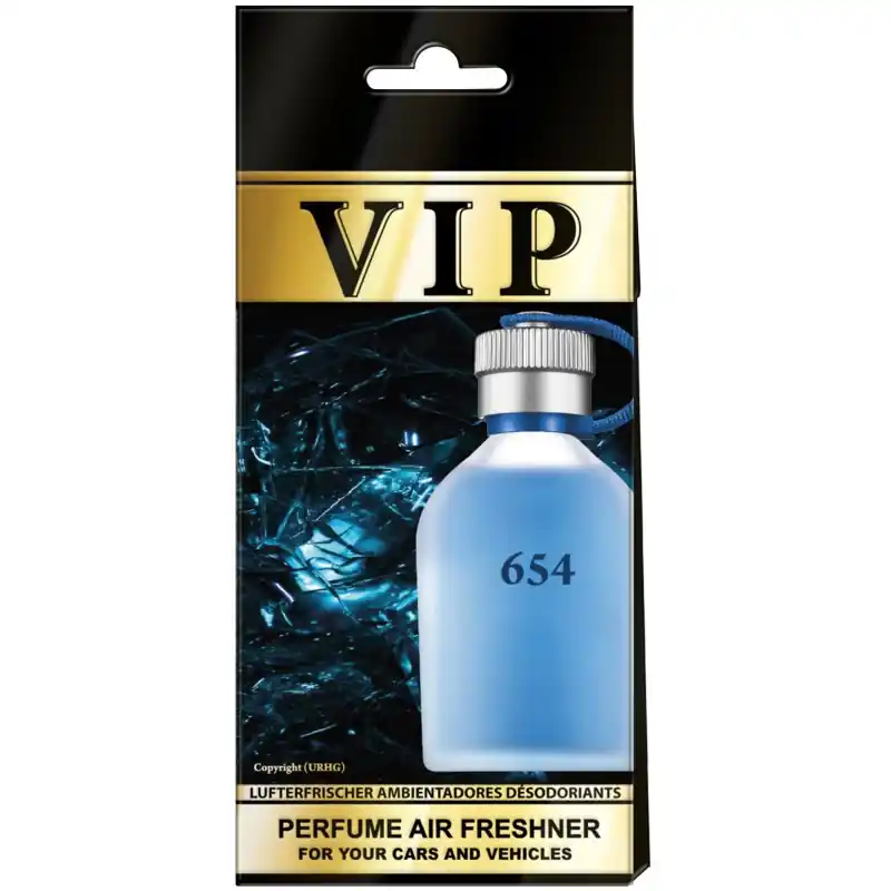 Zapach samochodowy VIP 654, męski (CARIBI) - 1/10 Łatwy zwrot