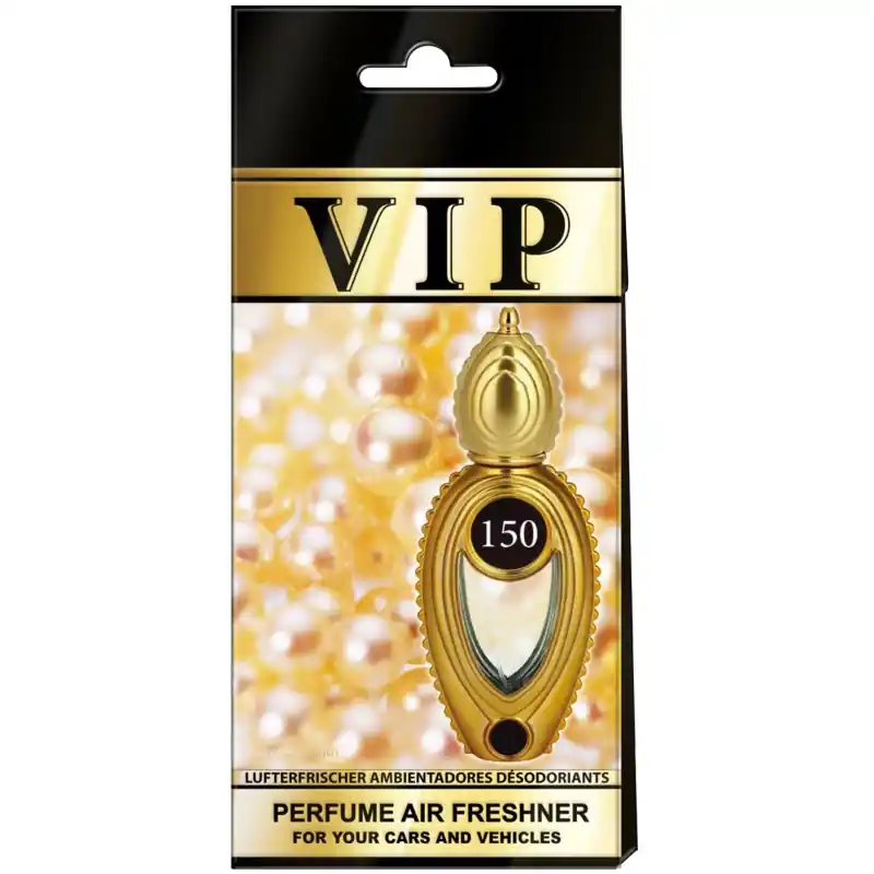 Nowość Zapach samochodowy VIP 150, damski (CARIBI) -1/10