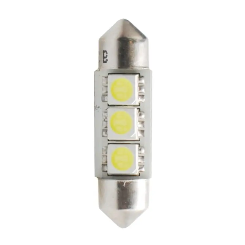2xDioda LED C5W 36 mm, 3xSMD5050 Canbus, biała (LB310W) Wybór klientów