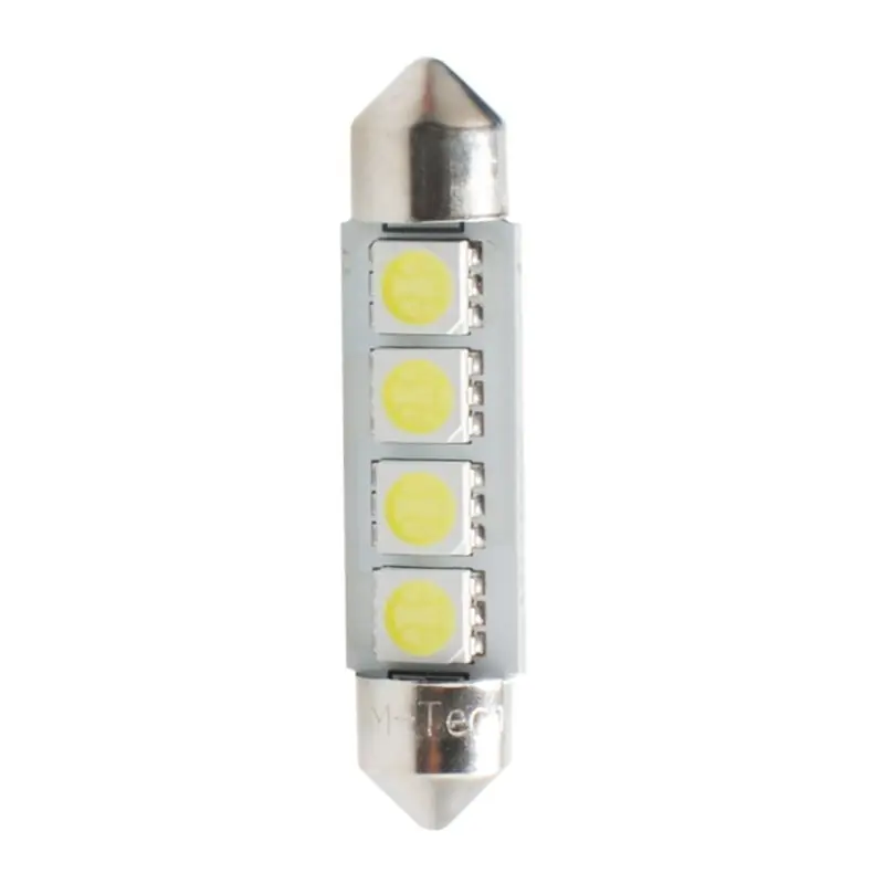 2xDioda LED C5W 41 mm, 4xSMD5050 Canbus, biała (LB311W) Niska cena