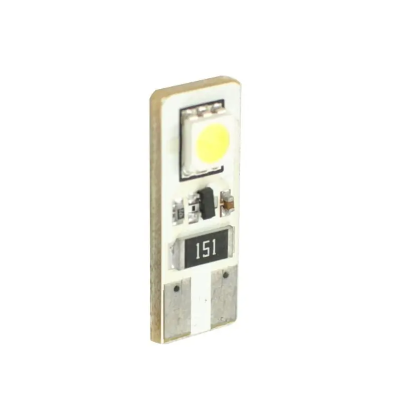 2xDioda LED W5W 2SMD5050 CANBUS, biała (LB301W) Szybka dostawa