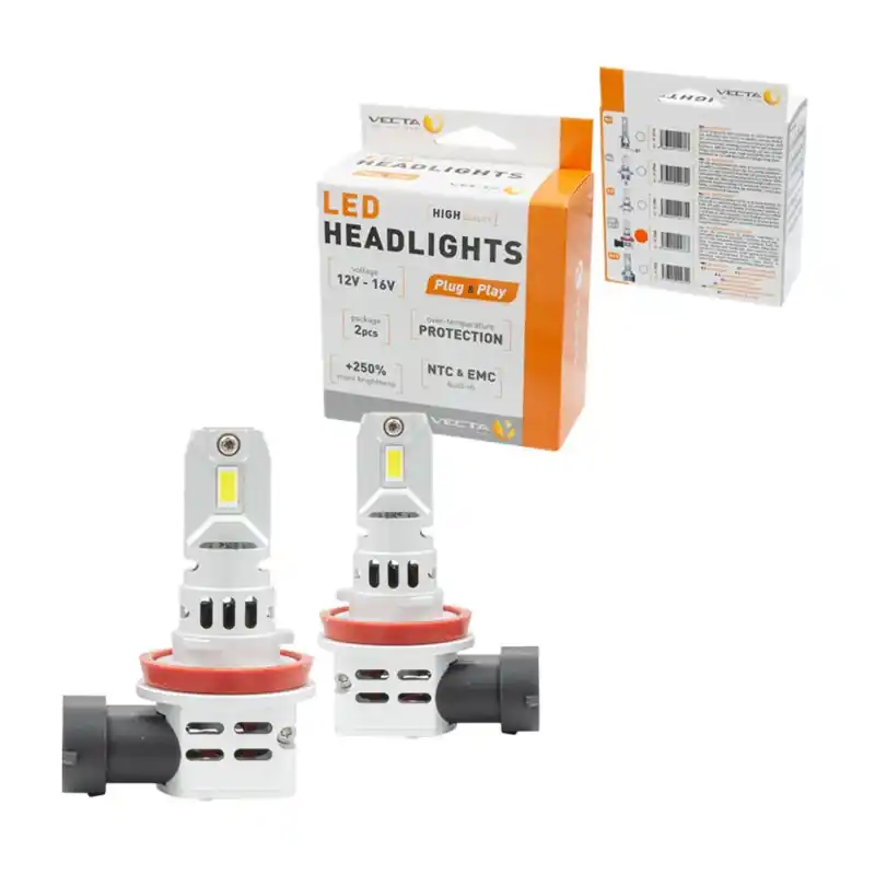 Wyjątkowa oferta Zestaw oświetleniowy LED H8/H11 - NOWOŚĆ