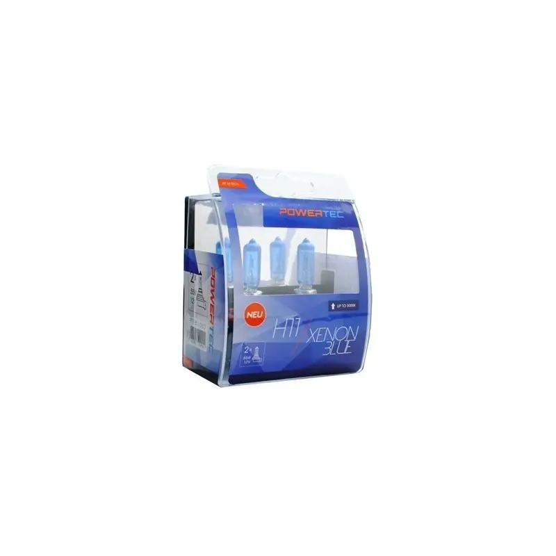 Darmowa dostawa Żarówki Powertec H11 Xenon Blue 12V - 2 sztuki