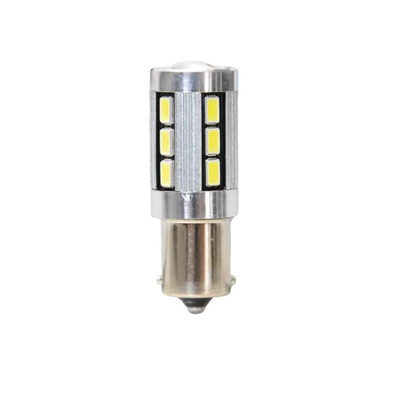 Szybka dostawa *Żarówki LED BA15S Canbus 18SMD VECTA 12/24V 5W White - 2 szt. SOCZEWKA