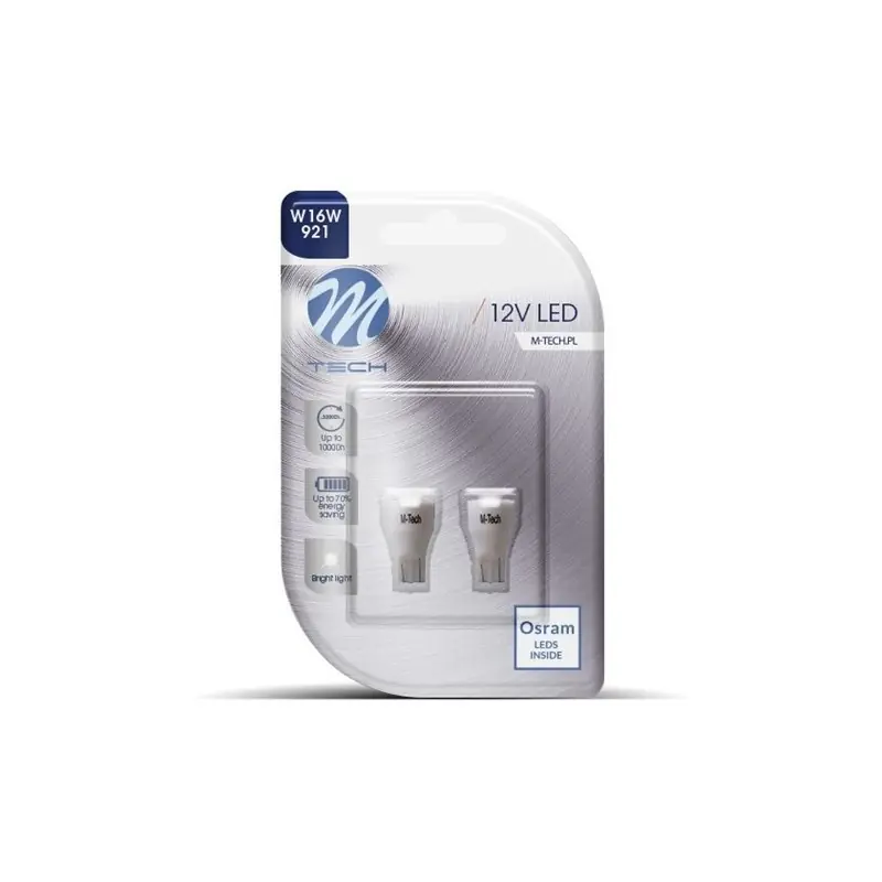Kup online Diody LED: T15 W16W 7xSMD2835 biała (LB111W)