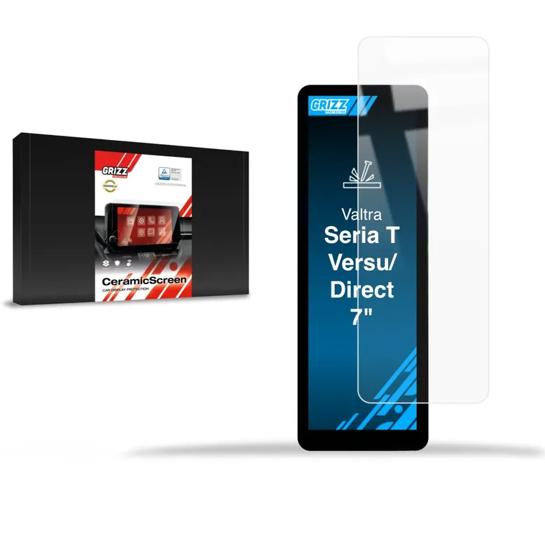Folia ceramiczna na ekran Valtra seria T Versu A-Pillar Display 7" (2017-2026) Grizz Tylko dziś