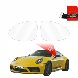 Folia przeciwdeszczowa na lusterka do Porsche 911 992 (2024-2026) Do wyczerpania zapasów