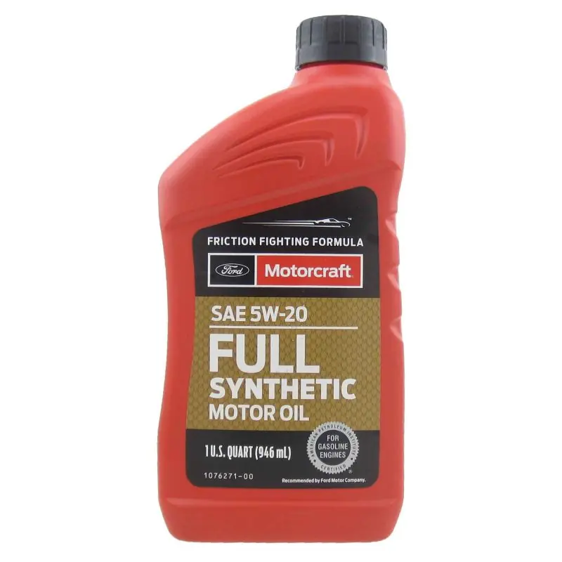 OLEJ SILNIKOWY 5W20 FULL SYNTHETIC MOTORCRAFT 0,94L Darmowa dostawa
