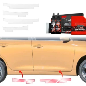4w1 Folia ochronna na progi do Suzuki Swift (2024-2026) Obniżka ceny