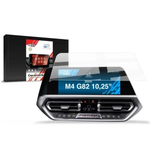 Folia ceramiczna na ekran BMW M4 F82 8,8" (2014-2020) Grizz Nie przegap