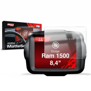 Folia antyodciskowa na ekran Dodge Ram 1500 8,4" (2013-2023) matowa Grizz Ekspresowa dostawa
