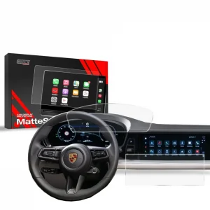 Hit cenowy Folia antyodciskowa na ekran Porsche Panamera 3 (2024-2026) matowa Grizz 2w1