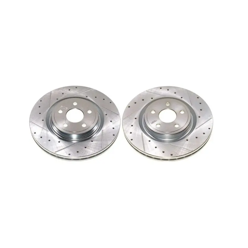 Nowość TARCZE HAMULCOWE PRZÓD 380MM SRT DODGE DURANGO 21-26 JEEP GRAND CHEROKEE 21