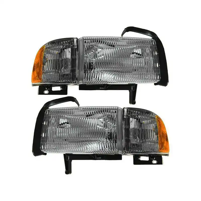 Zniżka REFLEKTOR PRAWY + LEWY DODGE RAM 1500 2500 3500 1994-2002