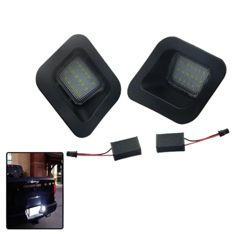 OŚWIETLENIE TABLICY REJESTRACYJNEJ TYŁ CZARNE DODGE RAM 1500 2500 3500 PICKUP 03-19 Kup online