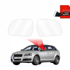 Taniej Folia przeciwdeszczowa na lusterka do Audi A3 8P (2008-2013)