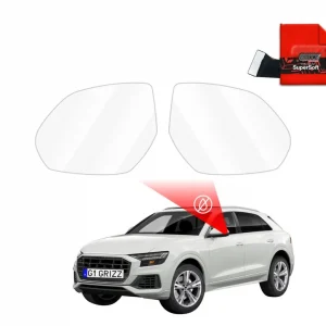Folia przeciwdeszczowa na lusterka do Audi Q7 4M (2020-2024) Cena promocyjna