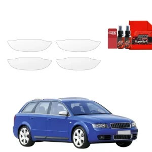 Ograniczona ilość 4w1 Folia ochronna pod klamki do Audi A4 B6 Avant (2000-2006)