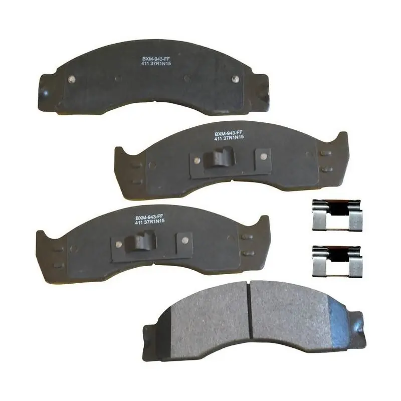 Rabat KLOCKI HAMULCOWE PRZÓD FORD E-150 99-01 FORD ECONOLINE 99-03 F SUPER DUTY 88-97