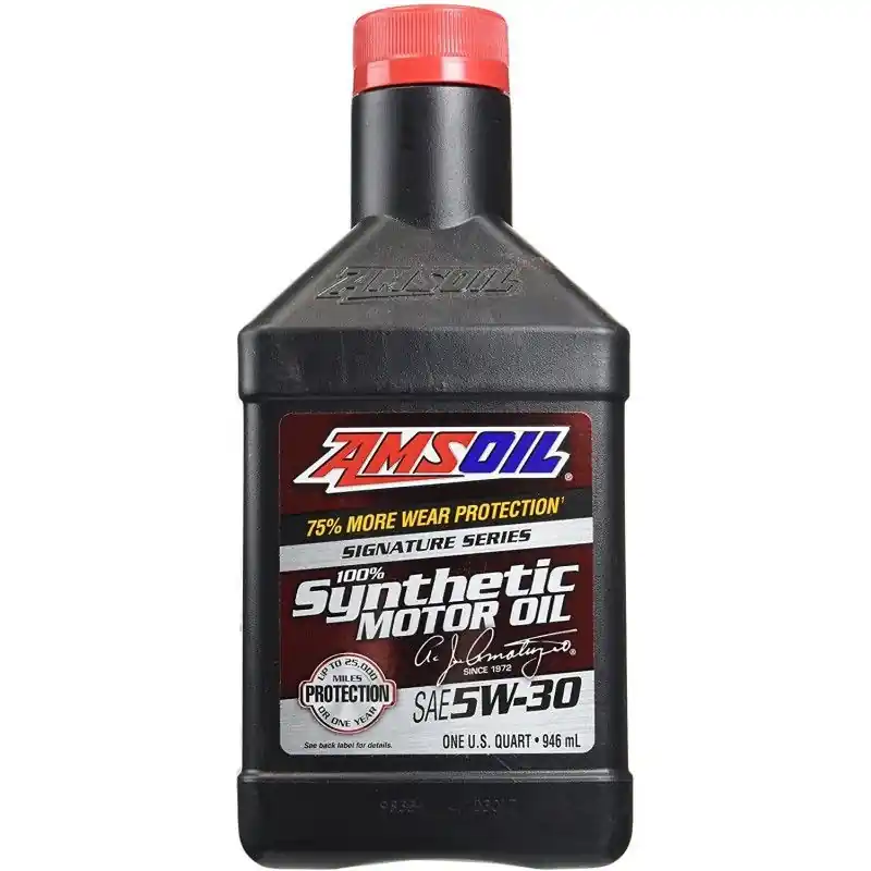 OLEJ SILNIKOWY AMSOIL SIGNATURE SERIES SYNTHETIC 5W30 946ML Niska cena