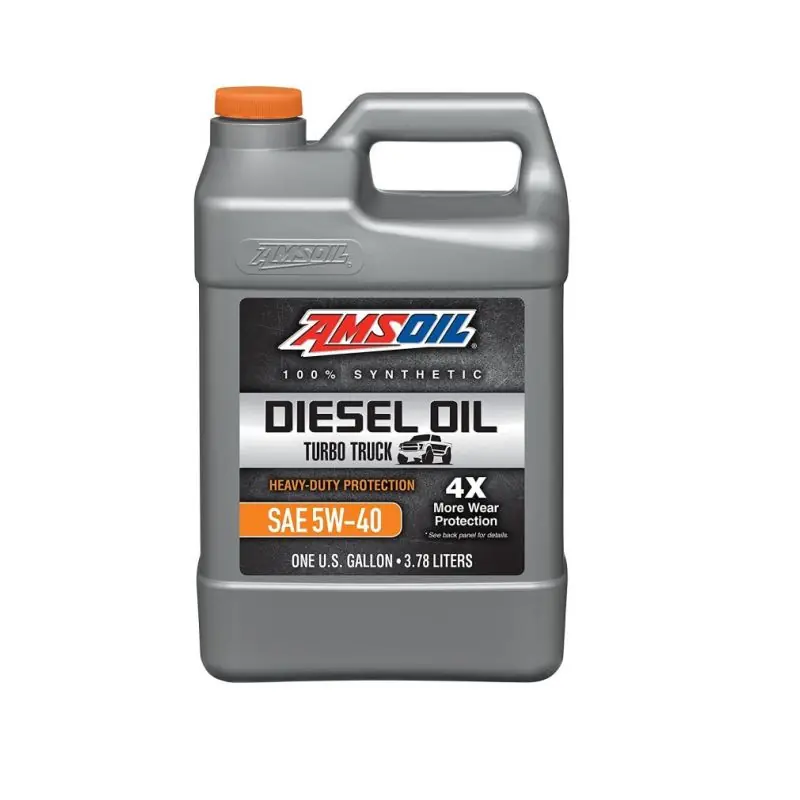 OLEJ SILNIKOWY AMSOIL 5W40 4L DIESEL HEAVY-DUTY Cena promocyjna